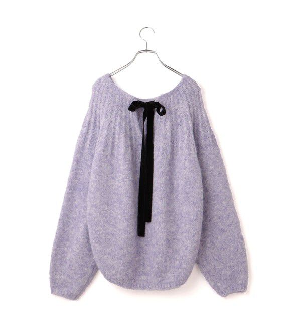 VIS「バックリボンHUGニット」|ニット・セーター|