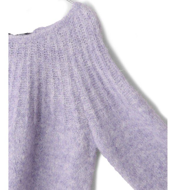 VIS「バックリボンHUGニット」|ニット・セーター|