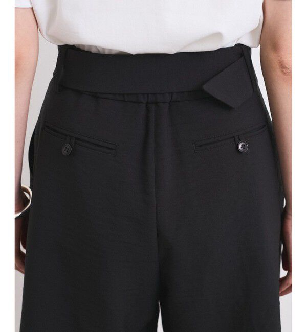 VIS「【セットアップ対応】ベルト付きバミューダパンツ」|チノ|