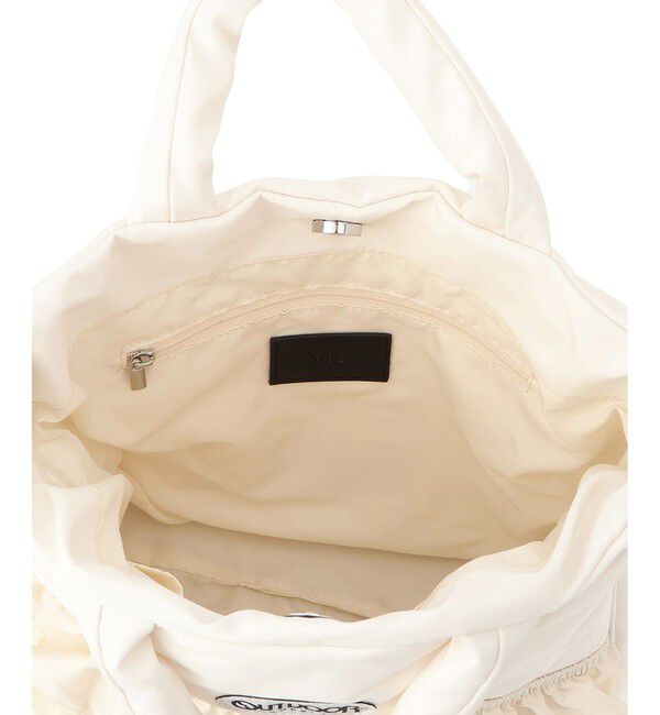 VIS「【OUTDOOR PRODUCTS】VIS別注2WAYフリルトートバッグ」|トートバッグ|