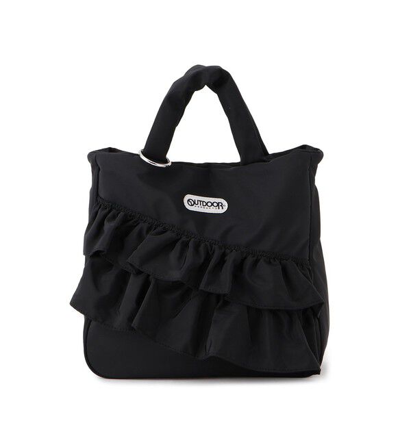 VIS「【OUTDOOR PRODUCTS】VIS別注2WAYフリルトートバッグ」|トートバッグ|