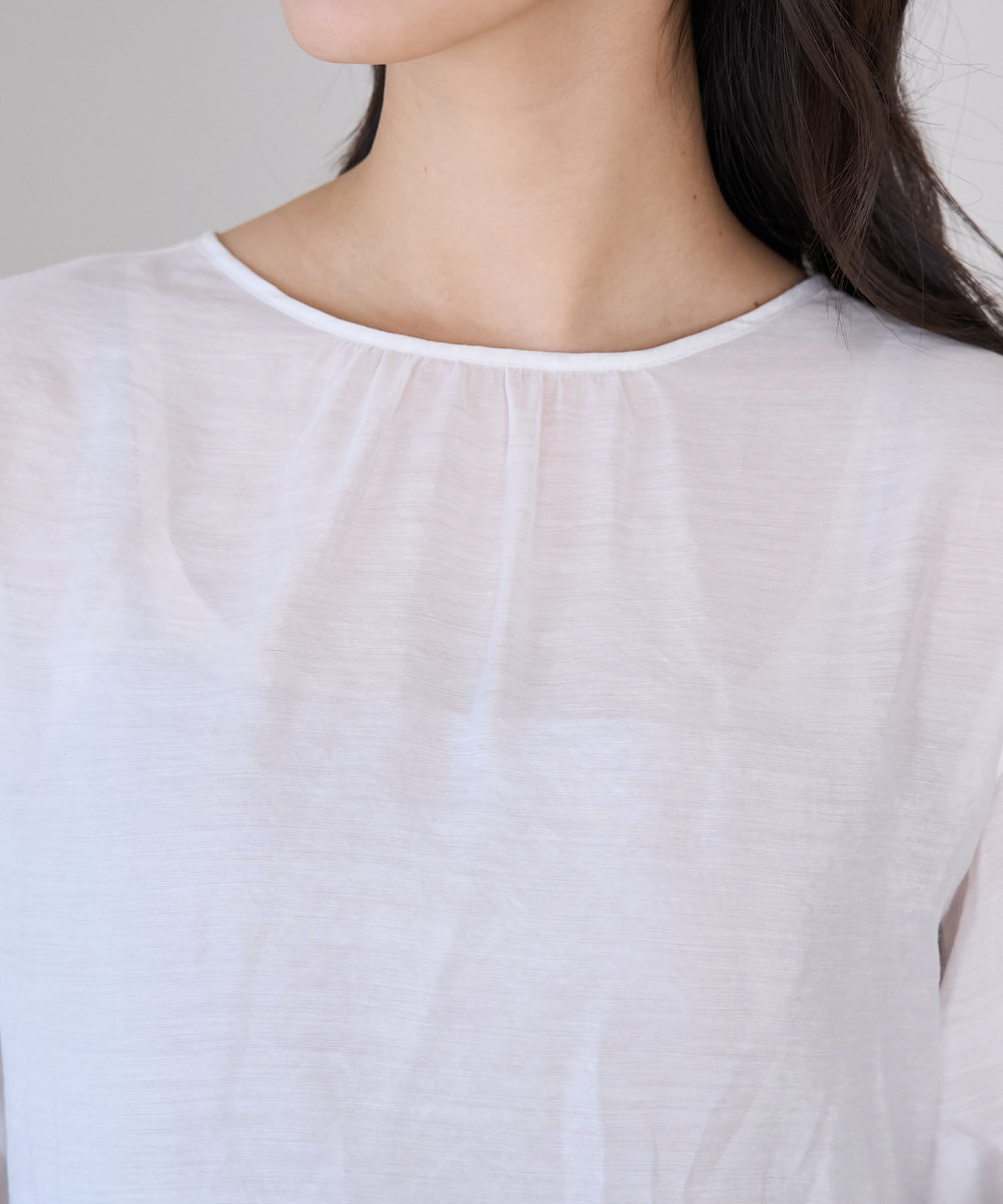 Rope&rsquo;Picnic「シアーブラウスキャミワンピース」|ワンピース|