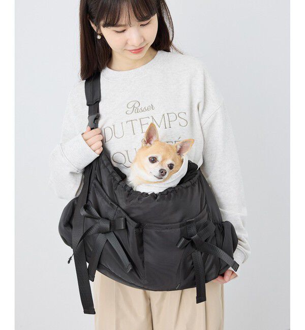 ROPE PICNIC PASSAGE「【DOG】【Casselini/キャセリーニ別注】リボンキャリーバック」|その他|
