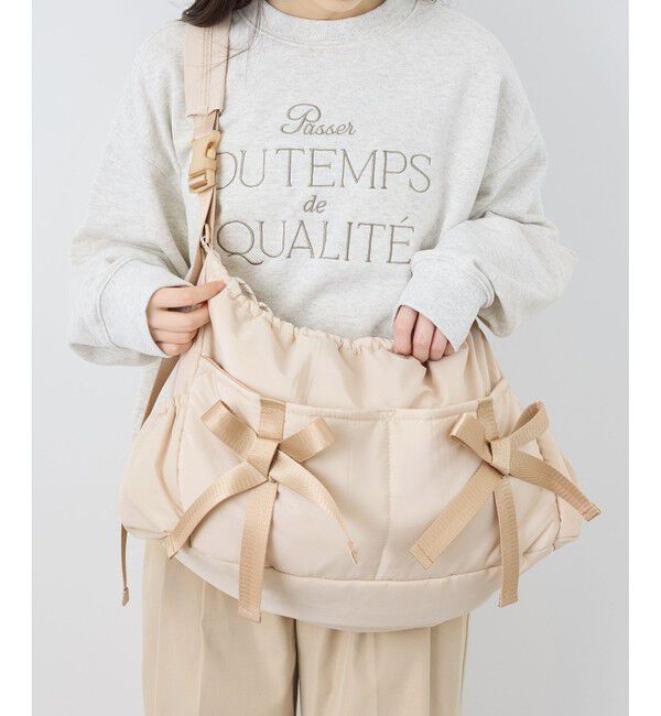 ROPE PICNIC PASSAGE「【DOG】【Casselini/キャセリーニ別注】リボンキャリーバック」|その他|