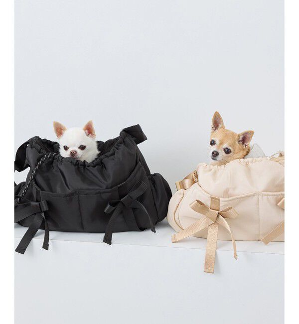 ROPE PICNIC PASSAGE「【DOG】【Casselini/キャセリーニ別注】リボンキャリーバック」|その他|