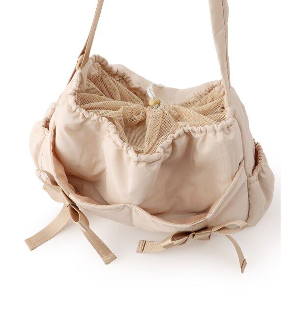 ROPE PICNIC PASSAGE「【DOG】【Casselini/キャセリーニ別注】リボンキャリーバック」|その他|