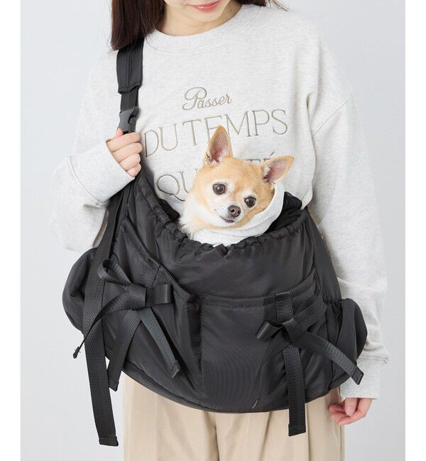 ROPE PICNIC PASSAGE「【DOG】【Casselini/キャセリーニ別注】リボンキャリーバック」|その他|