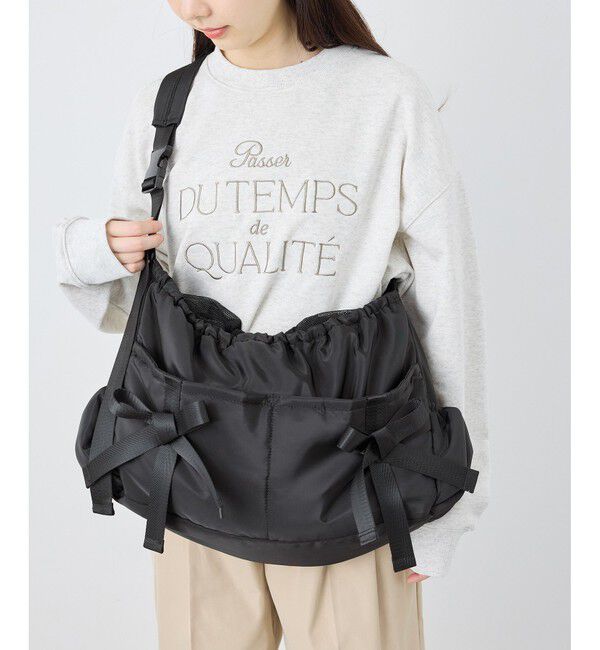 ROPE PICNIC PASSAGE「【DOG】【Casselini/キャセリーニ別注】リボンキャリーバック」|その他|