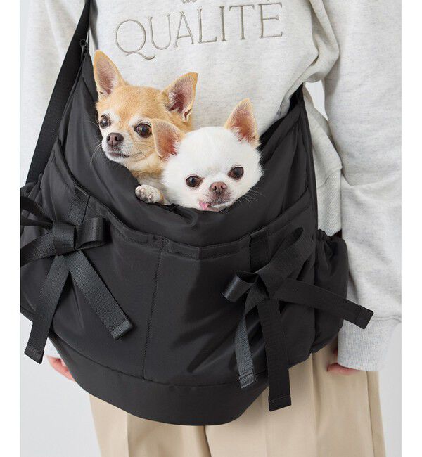 ROPE PICNIC PASSAGE「【DOG】【Casselini/キャセリーニ別注】リボンキャリーバック」|その他|