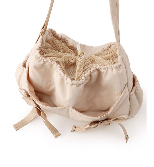 ROPE PICNIC PASSAGE「【DOG】【Casselini/キャセリーニ別注】リボンキャリーバック」|その他|