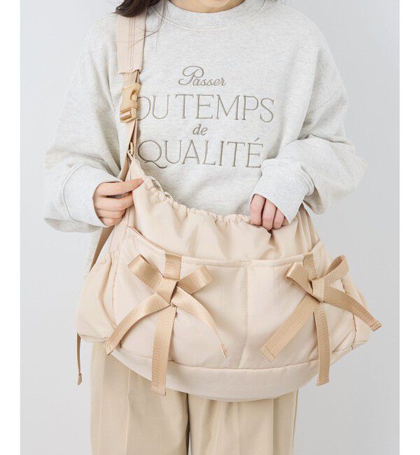 ROPE PICNIC PASSAGE「【DOG】【Casselini/キャセリーニ別注】リボンキャリーバック」|その他|