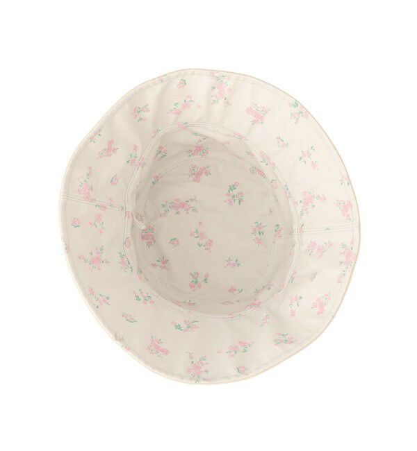 ROPE PICNIC PASSAGE「【UVカット・前後2WAY】マルチウェイフラワーリバーシブルハット」|ハット|