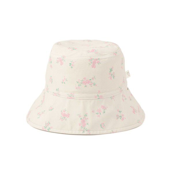 ROPE PICNIC PASSAGE「【UVカット・前後2WAY】マルチウェイフラワーリバーシブルハット」|ハット|