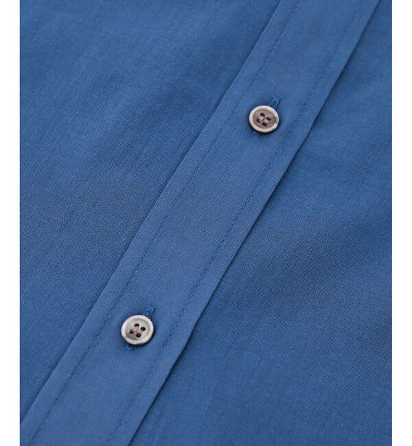 Rope&rsquo;Picnic「【接触冷感・通気性】お着軽シャツシリーズ/綿ボイルペプラムシャツ」|シャツ・ブラウス|