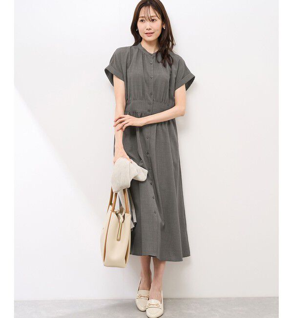 Rope&rsquo;Picnic「フレンチドルマンワンピース」|ワンピース|