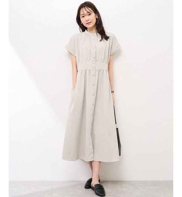 Rope&rsquo;Picnic「フレンチドルマンワンピース」|ワンピース|