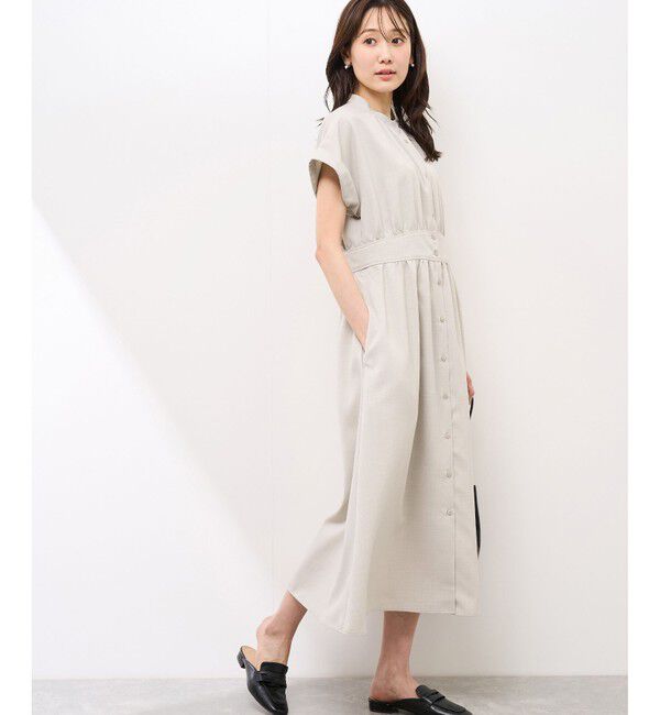 Rope&rsquo;Picnic「フレンチドルマンワンピース」|ワンピース|