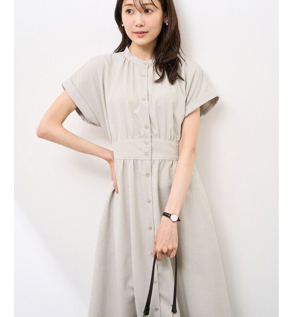 Rope&rsquo;Picnic「フレンチドルマンワンピース」|ワンピース|