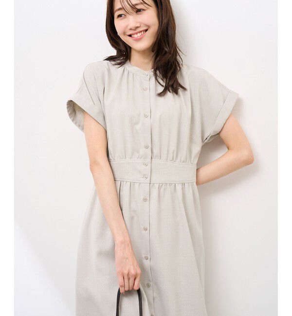 Rope&rsquo;Picnic「フレンチドルマンワンピース」|ワンピース|