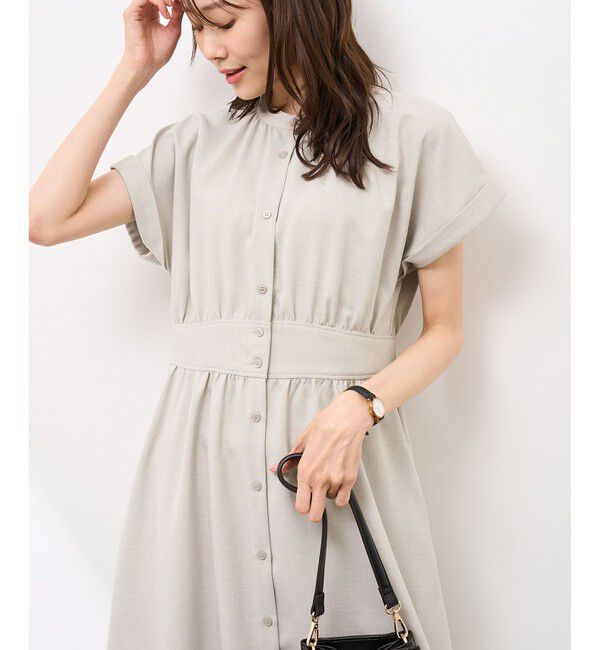 Rope&rsquo;Picnic「フレンチドルマンワンピース」|ワンピース|