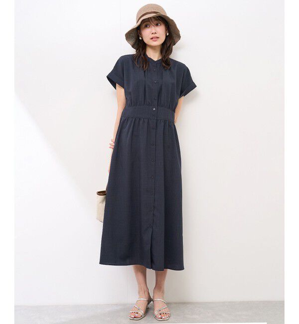 Rope&rsquo;Picnic「フレンチドルマンワンピース」|ワンピース|