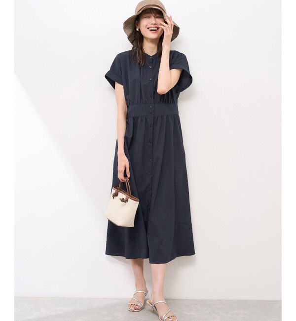 Rope&rsquo;Picnic「フレンチドルマンワンピース」|ワンピース|