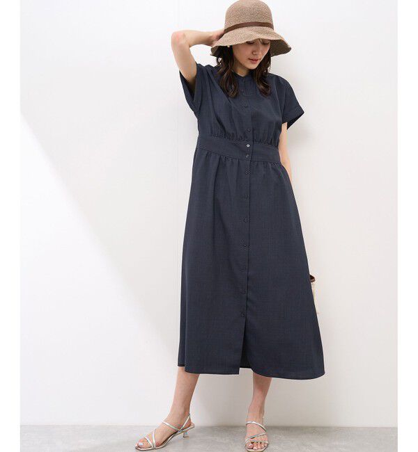 Rope&rsquo;Picnic「フレンチドルマンワンピース」|ワンピース|