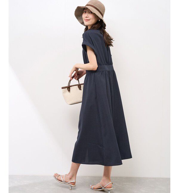 Rope&rsquo;Picnic「フレンチドルマンワンピース」|ワンピース|