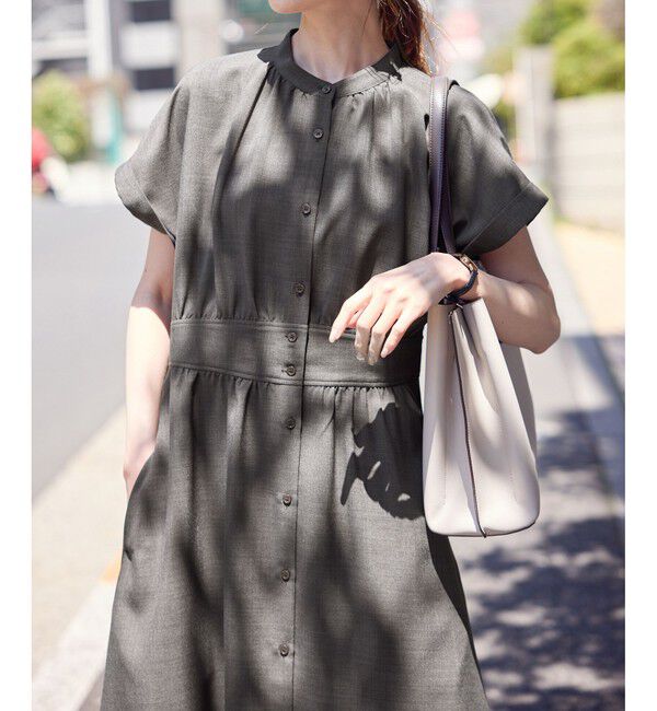 Rope&rsquo;Picnic「フレンチドルマンワンピース」|ワンピース|