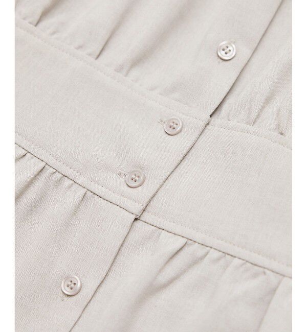 Rope&rsquo;Picnic「フレンチドルマンワンピース」|ワンピース|