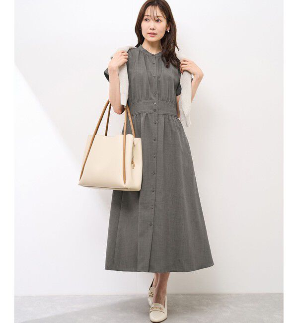 Rope&rsquo;Picnic「フレンチドルマンワンピース」|ワンピース|