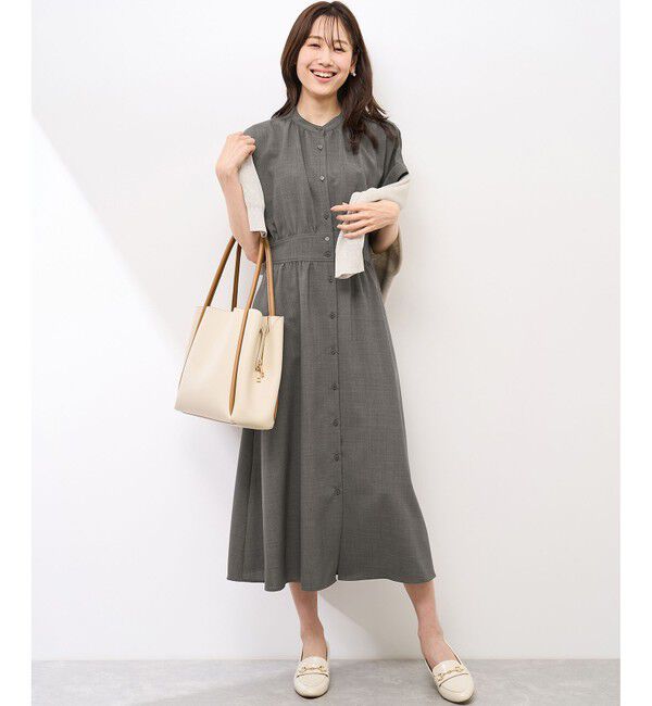 Rope&rsquo;Picnic「フレンチドルマンワンピース」|ワンピース|