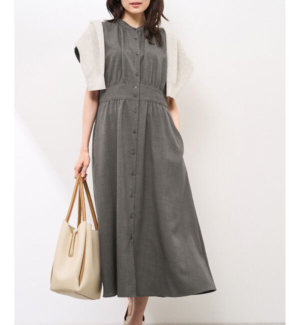 Rope&rsquo;Picnic「フレンチドルマンワンピース」|ワンピース|