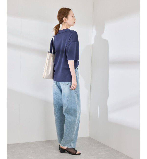 Rope&rsquo;Picnic「スキッパーサマーニットプルオーバー」|ニット・セーター|