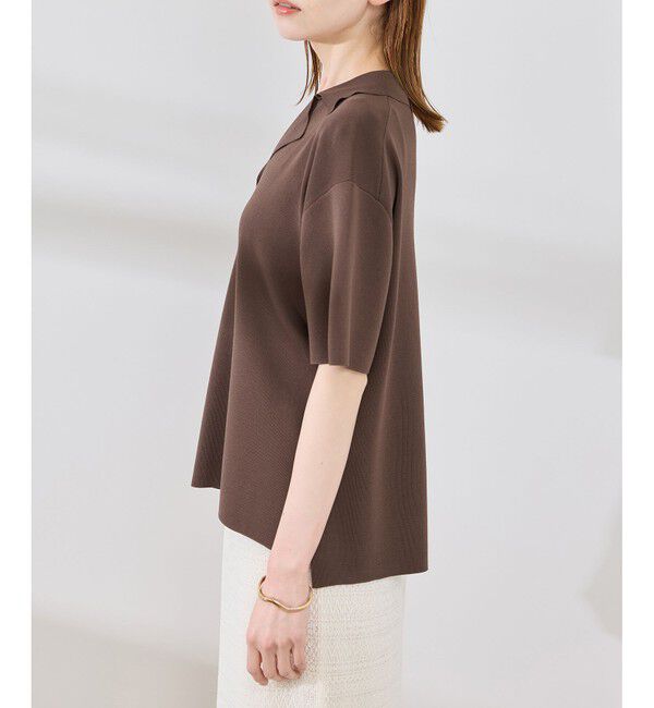 Rope&rsquo;Picnic「スキッパーサマーニットプルオーバー」|ニット・セーター|