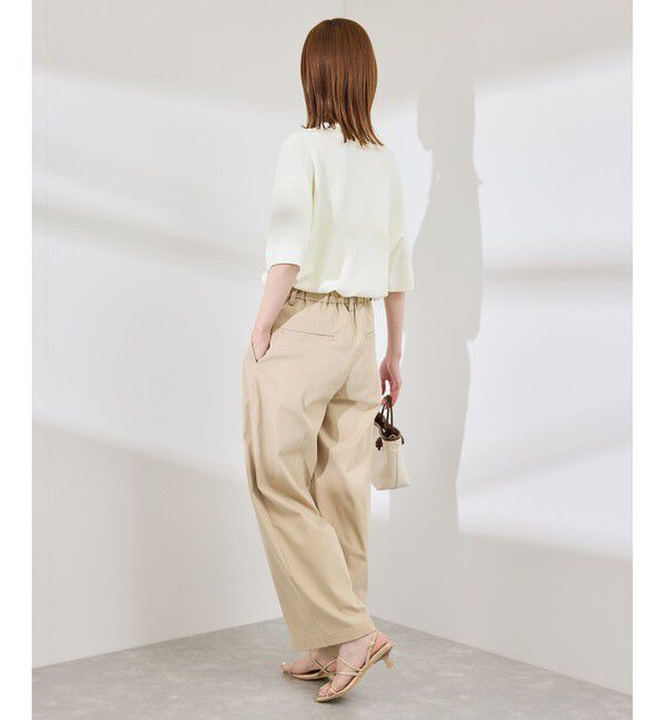 Rope&rsquo;Picnic「スキッパーサマーニットプルオーバー」|ニット・セーター|