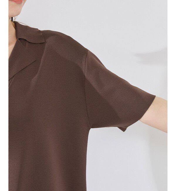 Rope&rsquo;Picnic「スキッパーサマーニットプルオーバー」|ニット・セーター|