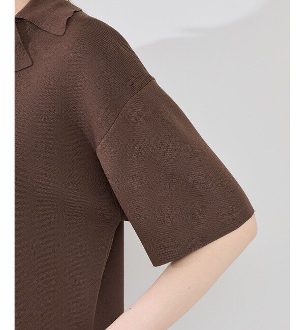 Rope&rsquo;Picnic「スキッパーサマーニットプルオーバー」|ニット・セーター|