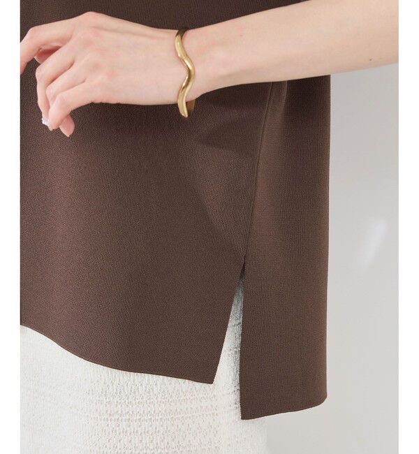 Rope&rsquo;Picnic「スキッパーサマーニットプルオーバー」|ニット・セーター|