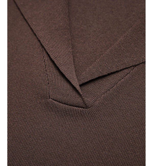 Rope&rsquo;Picnic「スキッパーサマーニットプルオーバー」|ニット・セーター|