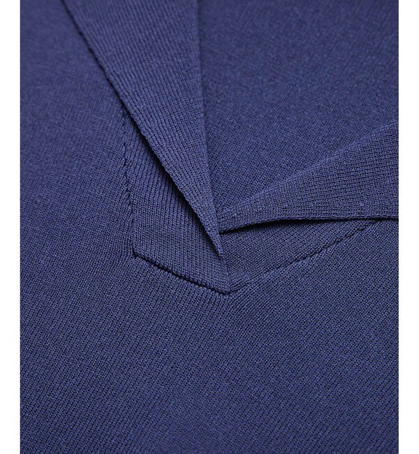 Rope&rsquo;Picnic「スキッパーサマーニットプルオーバー」|ニット・セーター|