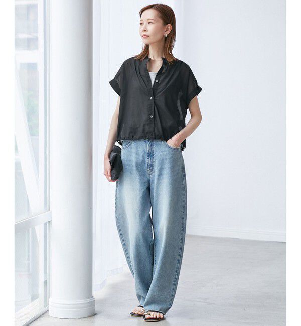 Rope&rsquo;Picnic「バルーンヘムシャツ」|シャツ・ブラウス|