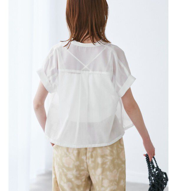 Rope&rsquo;Picnic「バルーンヘムシャツ」|シャツ・ブラウス|