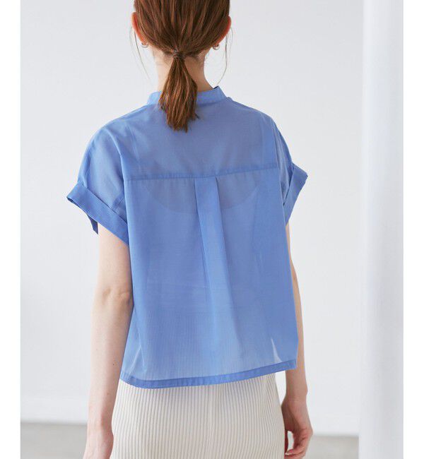 Rope&rsquo;Picnic「バルーンヘムシャツ」|シャツ・ブラウス|