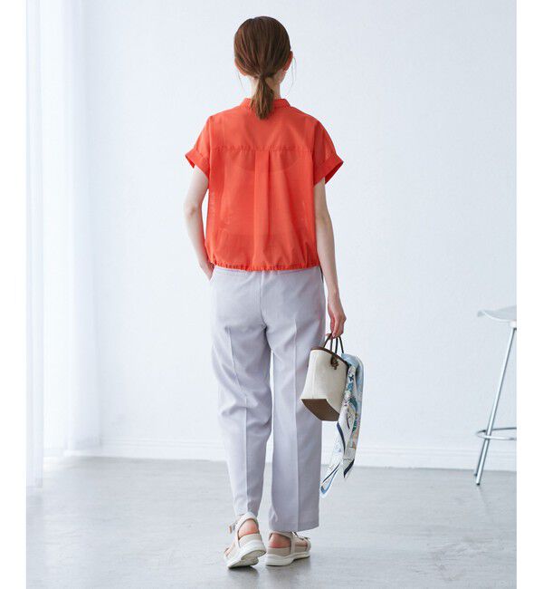 Rope&rsquo;Picnic「バルーンヘムシャツ」|シャツ・ブラウス|