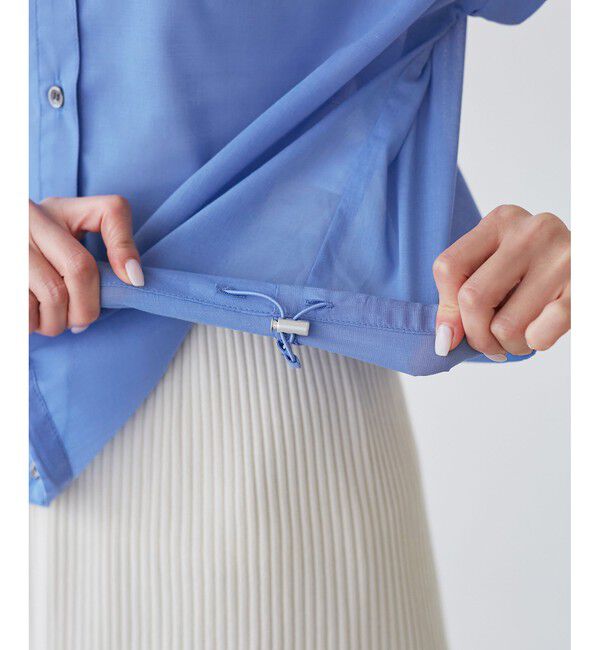 Rope&rsquo;Picnic「バルーンヘムシャツ」|シャツ・ブラウス|