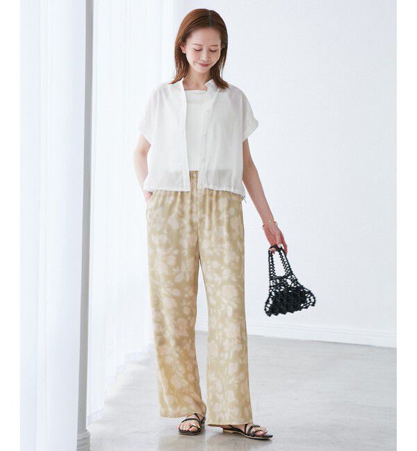 Rope&rsquo;Picnic「バルーンヘムシャツ」|シャツ・ブラウス|