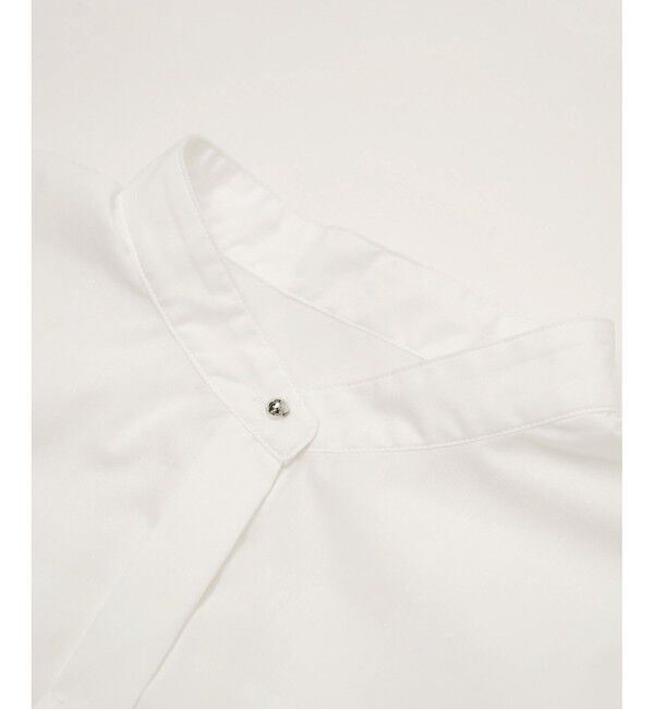 Rope&rsquo;Picnic「【防シワ】リボンフレンチスリーブシャツ」|シャツ・ブラウス|