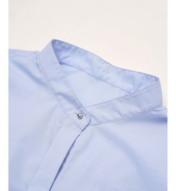 Rope&rsquo;Picnic「【防シワ】リボンフレンチスリーブシャツ」|シャツ・ブラウス|