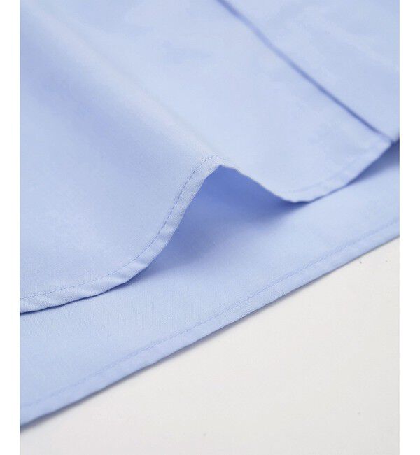 Rope&rsquo;Picnic「【防シワ】リボンフレンチスリーブシャツ」|シャツ・ブラウス|